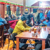 कालोपत्रे भएको सडक तीन महिनामा भत्कियो