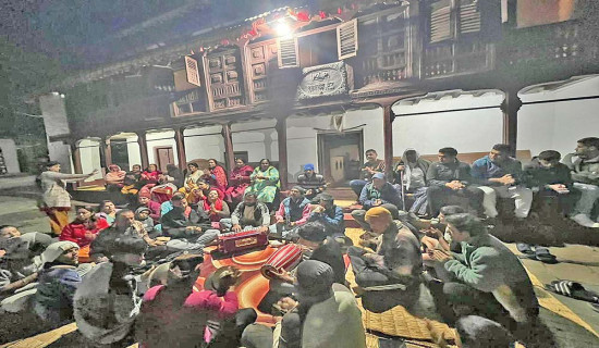 युवाले थाले ‘भजनकीर्तन साँझ’ अभियान