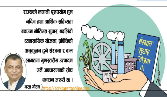 सार्वजनिक संस्थानको कार्यभार