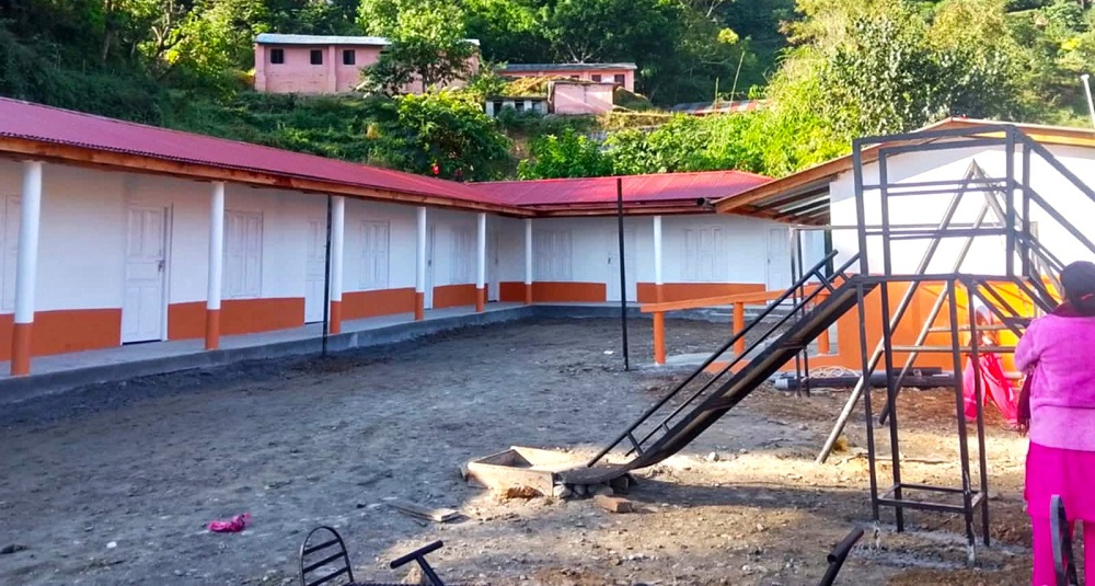 बोटे गाउँमा नयाँ विद्यालय