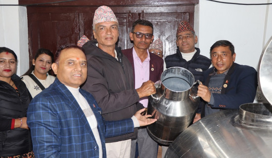 आँधीखोलाले दूधमा चार रुपियाँ अनुदान दिने