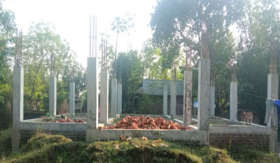 बजेट अभावमा प्रहरी कार्यालय अलपत्र