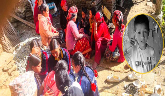 ‘मन्दिर परिसर ३० वर्ष यताकै सफा बनेको छ’