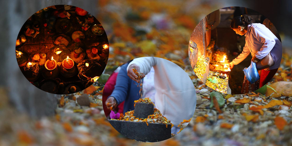 आज बालाचतुर्दशी : पशुपति क्षेत्रमा शतबीज छर्दै श्रद्धालु (फोटोफिचर)