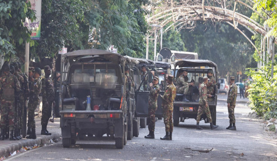 शान्त बङ्गलादेश : हसिनामाथिको मृत्युदण्डपछि राजधानीमा सामान्य अवस्था