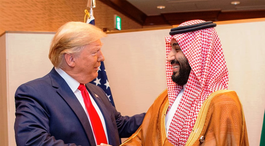 साउदीको राजकुमारको सम्मानमा ह्वाइट हाउसमा भव्य रात्रिभोज