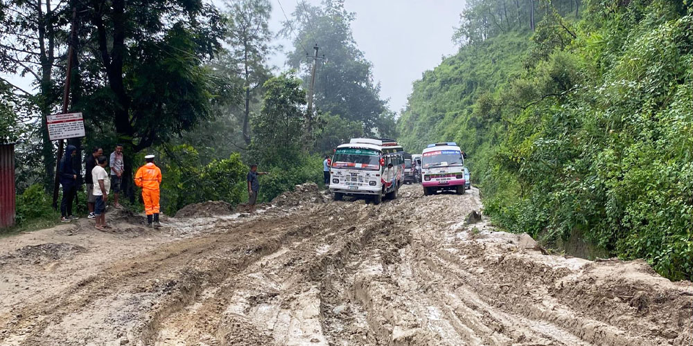 धुलिखेल-खावा सडक पुनः विस्तार गर्न सम्झौता