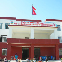 त्रिवेणी गाउँपालिका आफ्नै भवनबाट सेवा प्रवाह