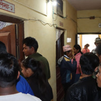 आगलागी पीडितका लागि राहत सङ्कलन