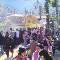 आगलागी पीडितका लागि राहत सङ्कलन