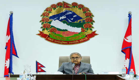 राजनीतिक अस्थिरतालाई निर्वाचनबाट स्थायी निकास दिनुपर्छ : प्रधानमन्त्री कार्की