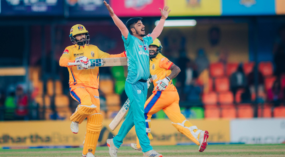 एनपिएल : सुदूरपश्चिमले काठमान्डुलाई दियो १४८ रनको लक्ष्य