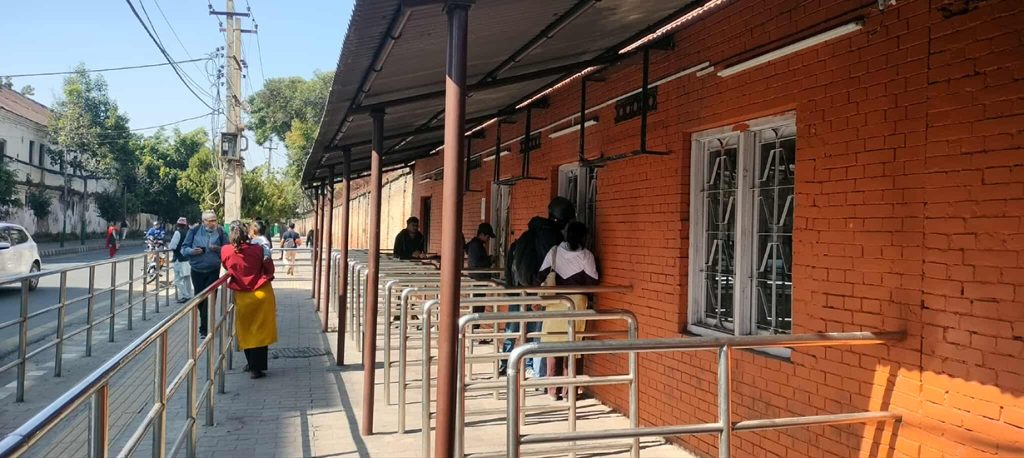 नियमित प्रक्रियाबाटै गेट पास