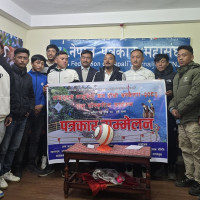 तीन पत्रकार सम्मानित