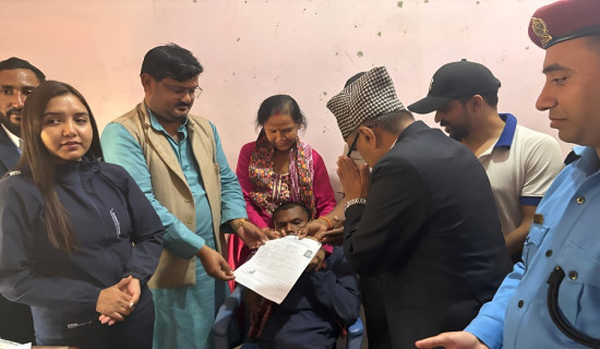 सेमरी इलाका प्रशासन कार्यालयबाट राष्ट्रिय परिचयपत्र दर्ता सेवा प्रारम्भ