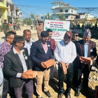 लहानमा ‘स्मार्ट शौचालय’ निर्माण सुरु