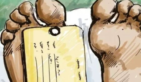 बसको ठक्करबाट स्कुटर चालकको मृत्यु