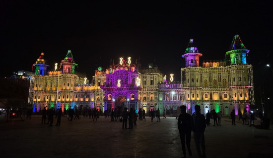 विवाह पञ्चमी महामहोत्सव : बिहीबार नगरदर्शन