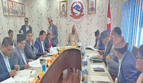 सुशासन कायम गर्न पछि नहट्ने