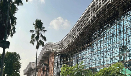 नयाँ टर्मिनल भवन वैशाखसम्ममा