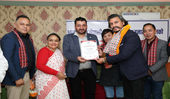 इनास नेपालको सत्र सदस्यीय कार्यसमिति निर्वाचित