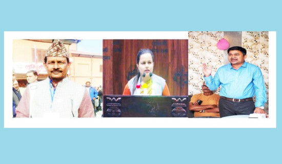 प्राविधिक विश्वविद्यालयलाई एजेण्डा बनाउँदै बाँकेका सांसद