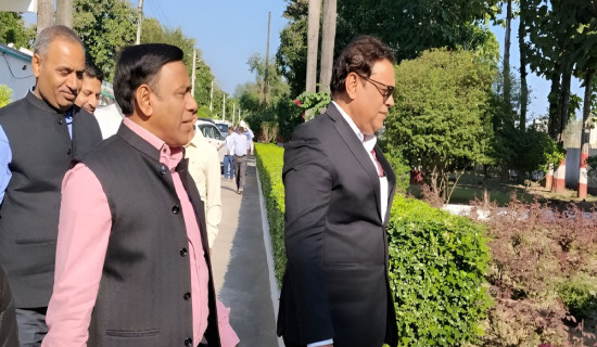 नेपाली-भारतीय टोलीद्वारा स्थलगत अनुगमन