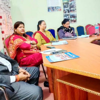 लुम्बिनीका १२० एम्बुलेन्समा ट्याकिङ् सिस्टम जडान