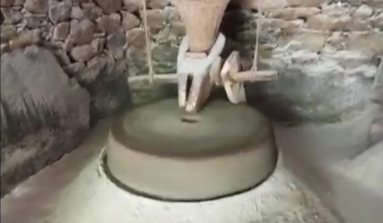 आधुनिकताले लोप बनेकाे आरन पेसालाई संरक्षणको पहल