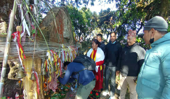 घले गाउँमा एकैदिन ३८० जना पर्यटक