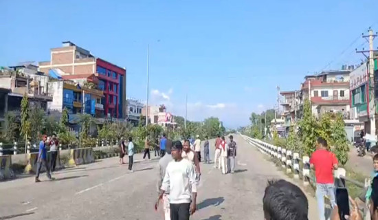 सिमरामा आज पनि कर्फ्यू आदेश जारी : दुई जना पक्राउ