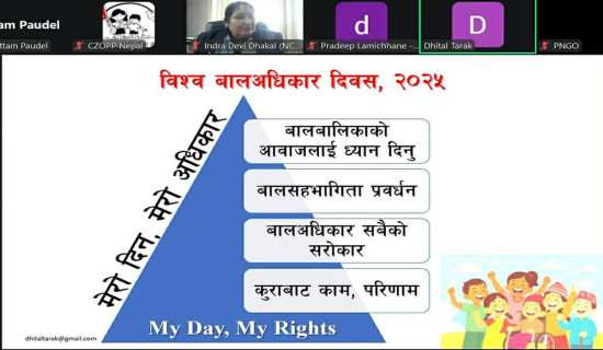 बालबालिकालाई अनलाइन हिं‌साबाट जोगाउन डिजिटल सुरक्षा