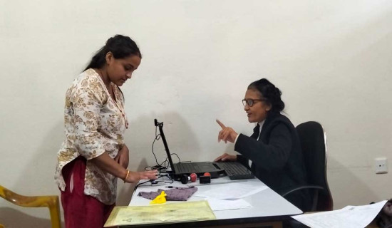 पाँचथरमा थपिए १७ सय ३१ मतदाता