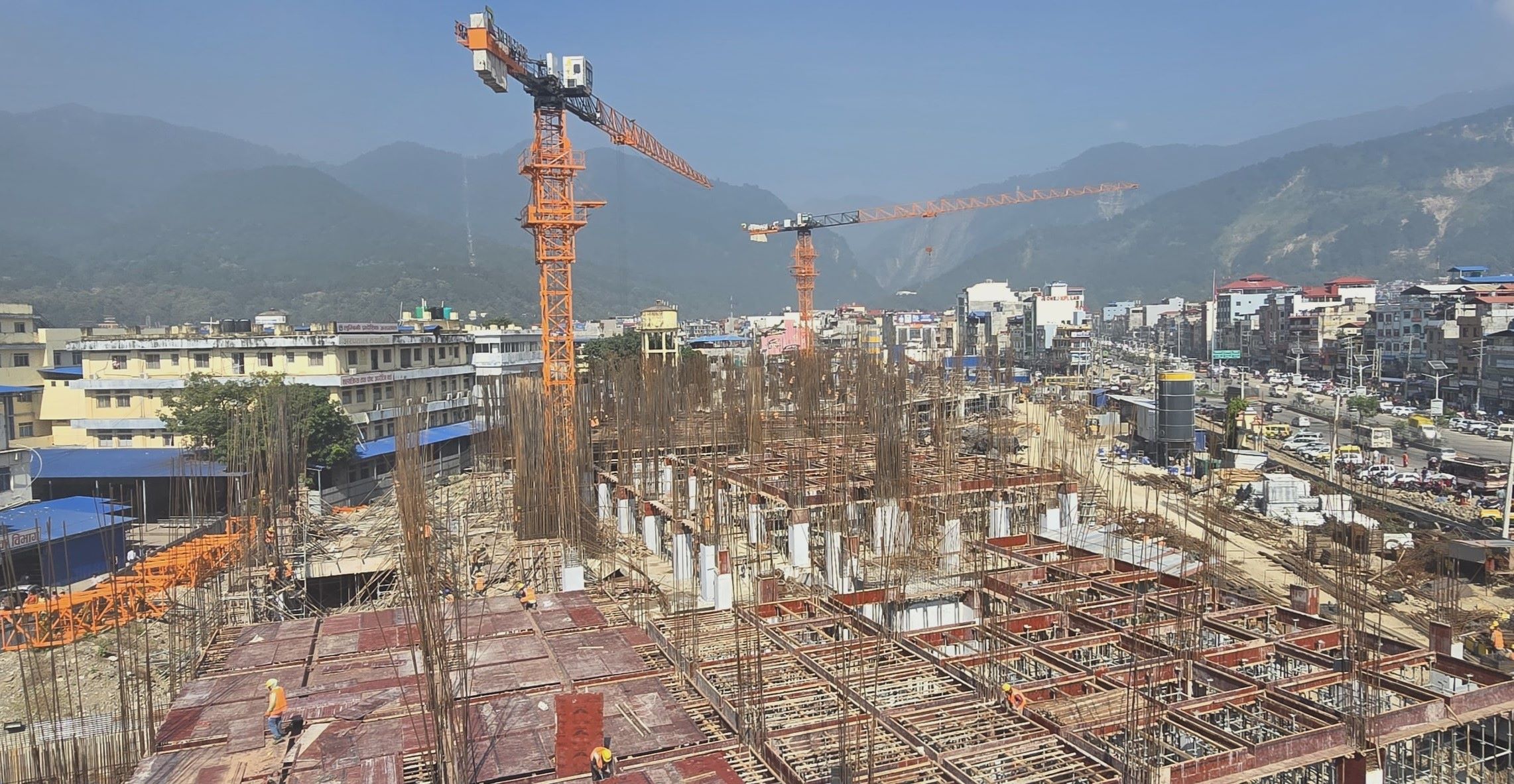 प्रादेशिक अस्पताल भवन निर्माणको काम ३० प्रतिशत