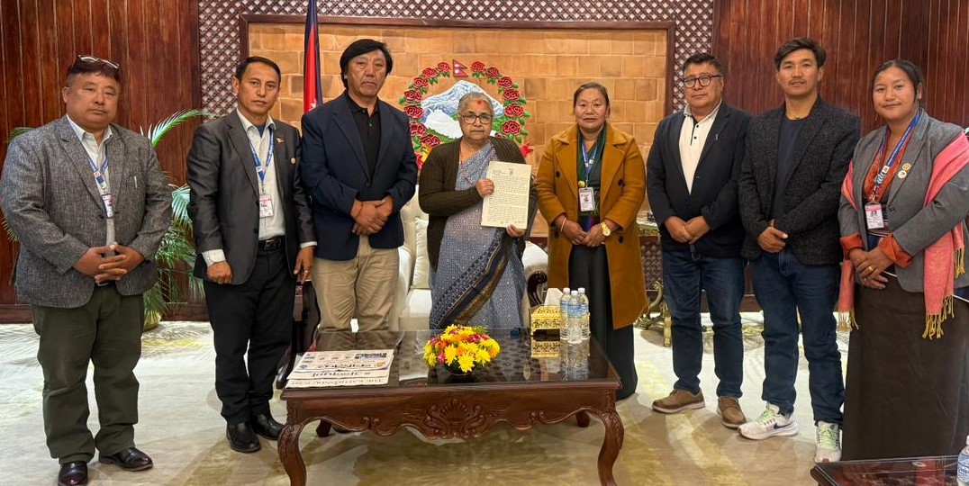 उपल्लो मुस्ताङको निषेध फुकुवा गर्न स्थानीय जनप्रतिनिधिको माग