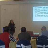 उपल्लो मुस्ताङको निषेध फुकुवा गर्न स्थानीय जनप्रतिनिधिको माग