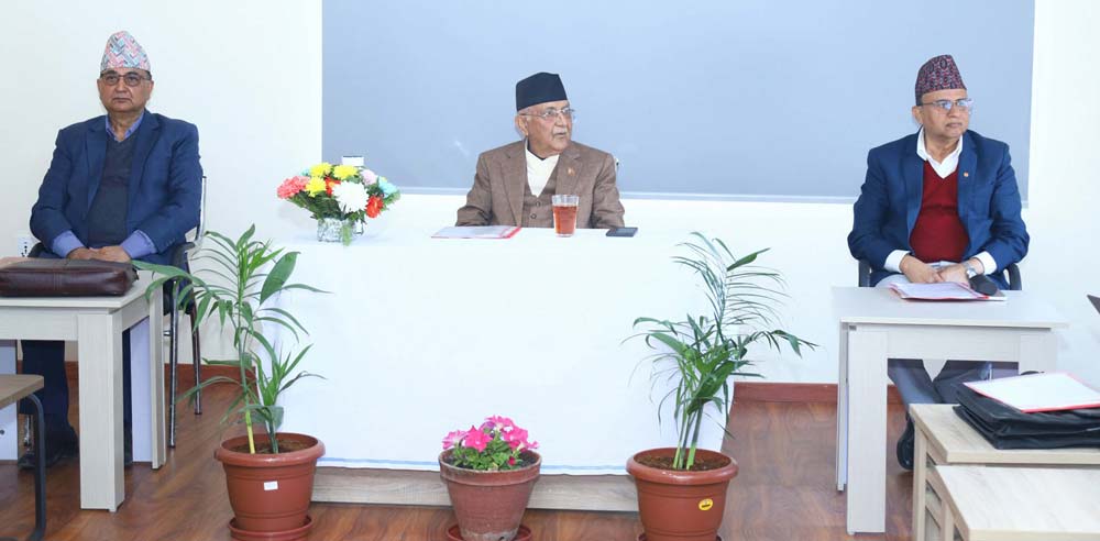 एमालेमा फर्कनेलाई पहिलेकै हैसियत