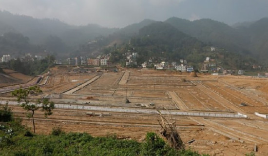 घरजग्गा कारोबार क्रमशः ओरालो लाग्दै, राजस्व सङ्कलन पनि घट्यो