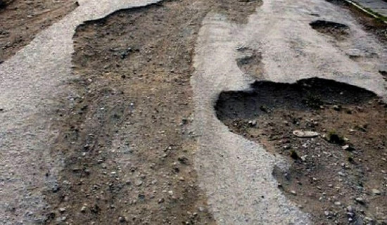 ग्रामीण सडकमा बढ्दै जोखिम