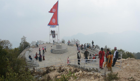 छिम्केश्वरी उद्यान आन्तरिक पर्यटकको रोजाइमा