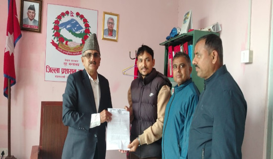 तरकारीमा विषादीको बिगबिगीः परीक्षणको माग गर्दै व्यवसायी सङ्घद्वारा ज्ञापन पत्र