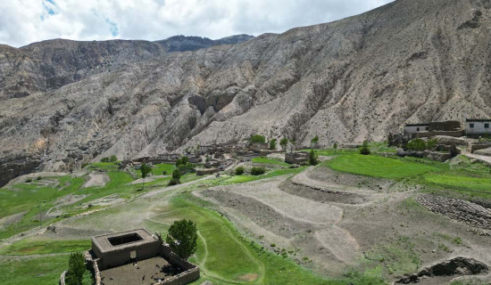 पानीको महत्व :मुहान सुक्यो बसाइँ पनि सर्‍यो