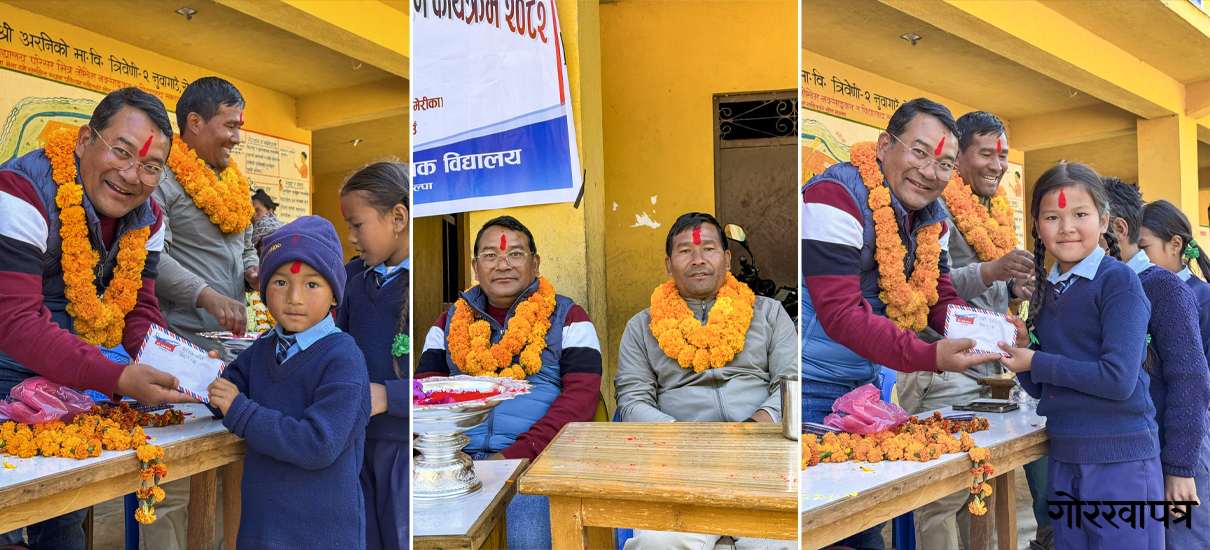 आमाबुबाको स्मृतिमा स्थापित अक्षयकोषबाट ५१ विद्यार्थीलाई छात्रवृत्ति