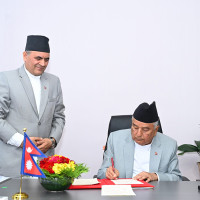 राप्रपाले प्रधानमन्त्रीलाई विश्वासको मत नदिने