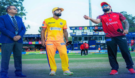 एनपिएलः पोखराविरुद्ध ब्याटिङ गर्दै सुदूरपश्चिम