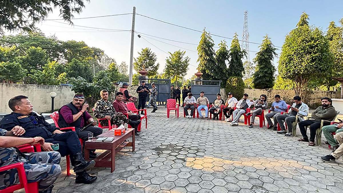 पथलैयाका जेनजी र प्रशासनबिच वार्ता