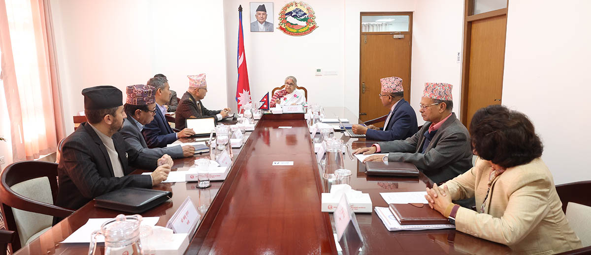 मन्त्रिपरिषद् बैठक : सात लाख थान विद्युतीय राहदानी खरिद गर्न  स्वीकृति