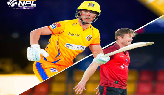 सुदूरपश्चिमले दिएको १९४ रनको लक्ष्य पछ्याउँदै पोखरा