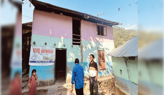 सिद्धि छात्रावासमा खाद्यान्न अभाव