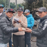 अमेरिकाले निष्कासित भारतीय आप्रवासीलाई फिर्ता गर्‍यो